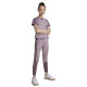 Adidas Παιδικό κολάν Optime 7/8 Print Leggings